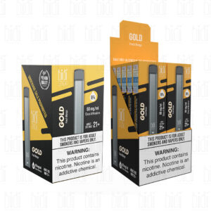 GOLD Display Box 10 Pack - Wholesale bidi vapor