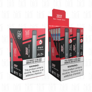 ZEST Display Box 10 Pack - Wholesale bidi vapor