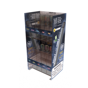 Acrylic Display Case 10 Pack - Wholesale bidi vapor