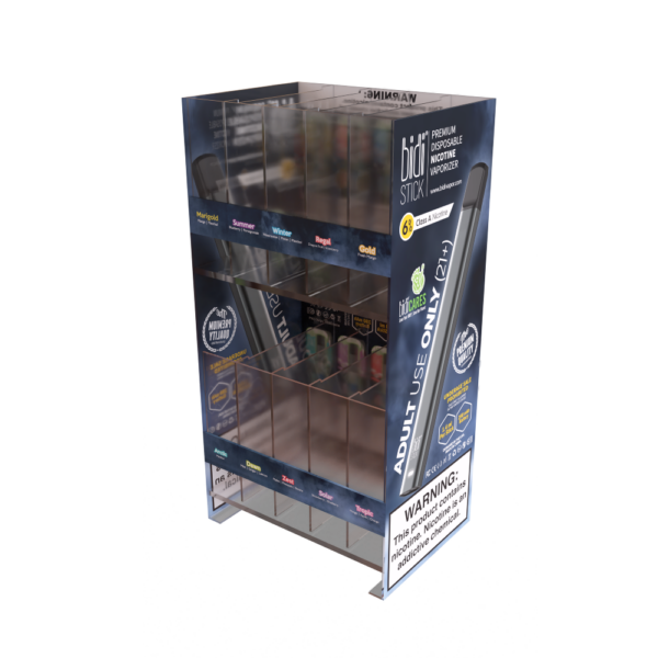 Acrylic Display Case 10 Pack - Wholesale bidi vapor